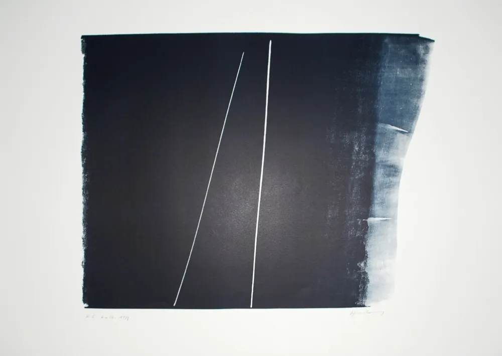 リトグラフ Hartung - L-50-1973 