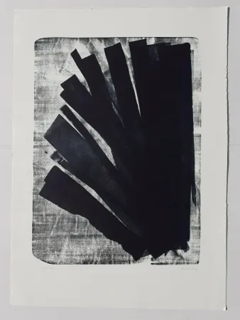 リトグラフ Hartung - L-58-1973