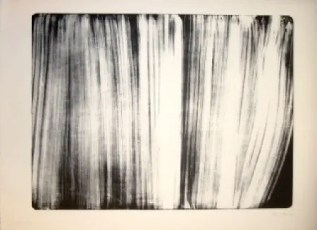 リトグラフ Hartung - L-5B