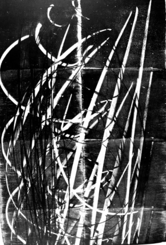 リトグラフ Hartung - L - 60