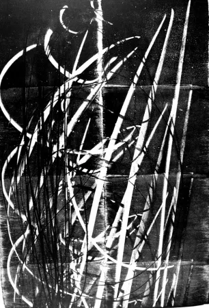 リトグラフ Hartung - L - 60