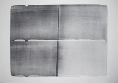 リトグラフ Hartung - L-9A-1976 