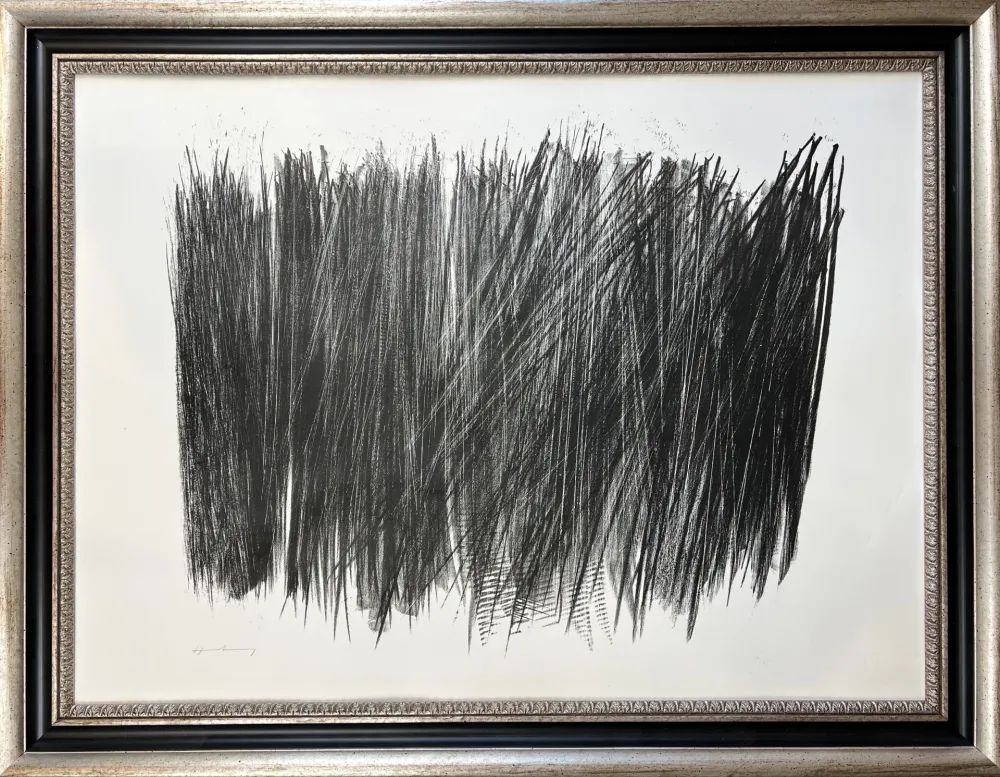 リトグラフ Hartung - L103