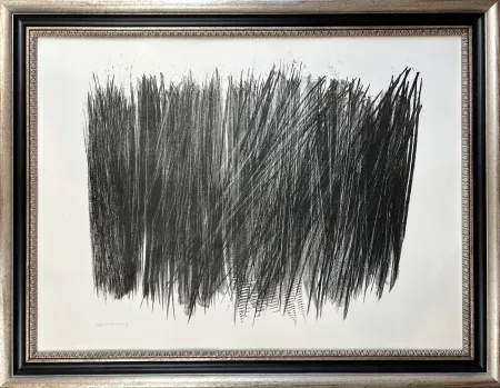 リトグラフ Hartung - L103