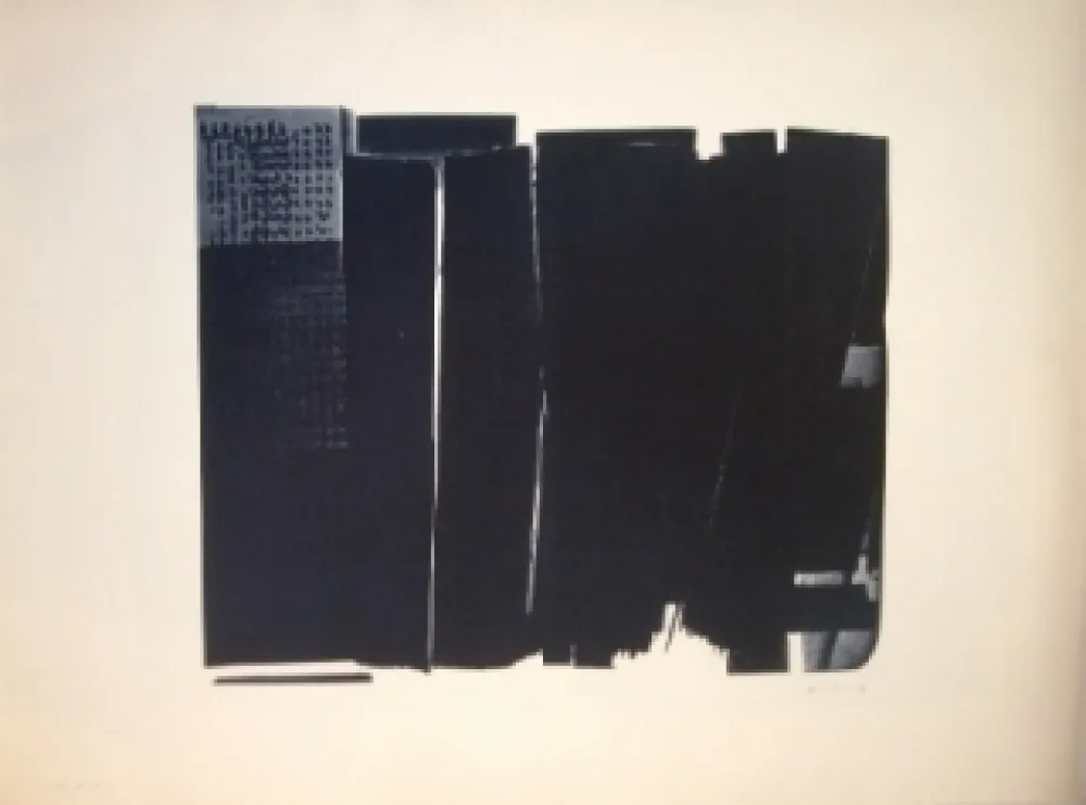 リトグラフ Hartung - L16