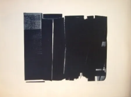 リトグラフ Hartung - L16