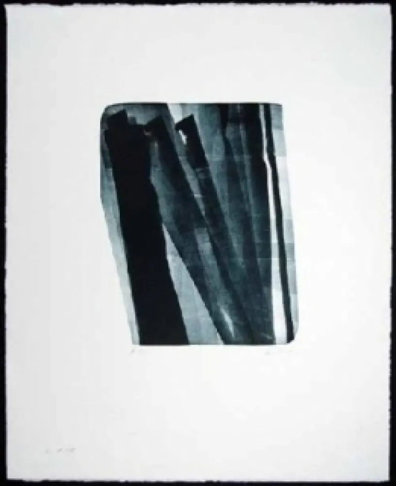 リトグラフ Hartung - L18