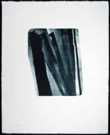 リトグラフ Hartung - L18