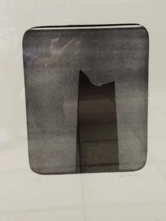 リトグラフ Hartung - L20a