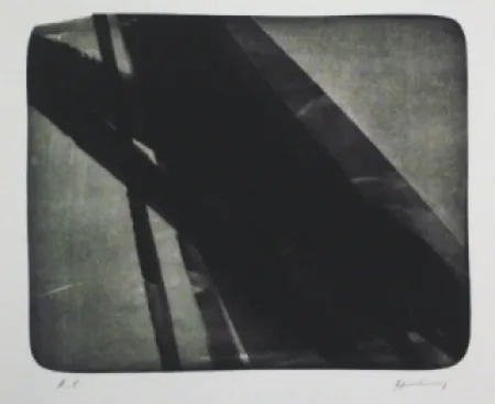 リトグラフ Hartung - L22