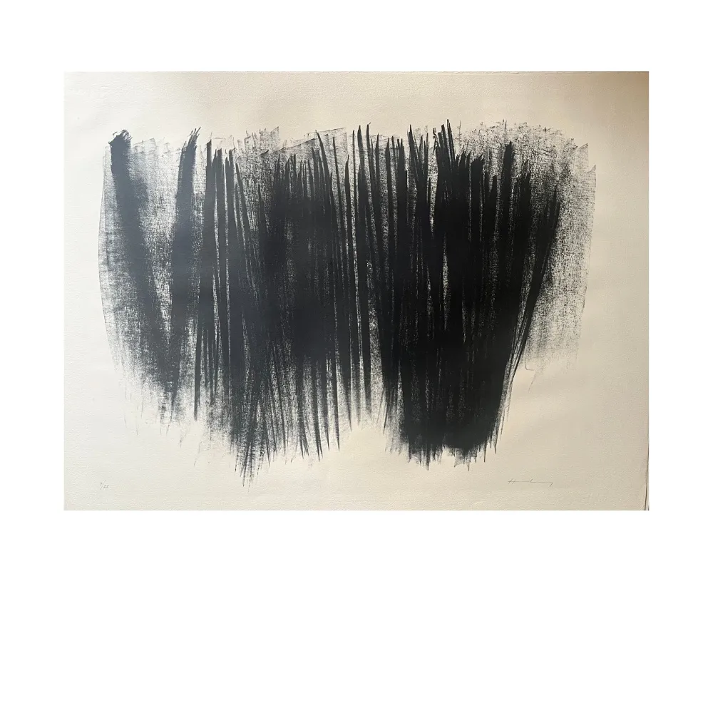 リトグラフ Hartung -  L73_1958