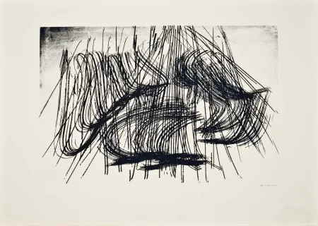 彫版 Hartung - Las Estampas de la Cometa 1