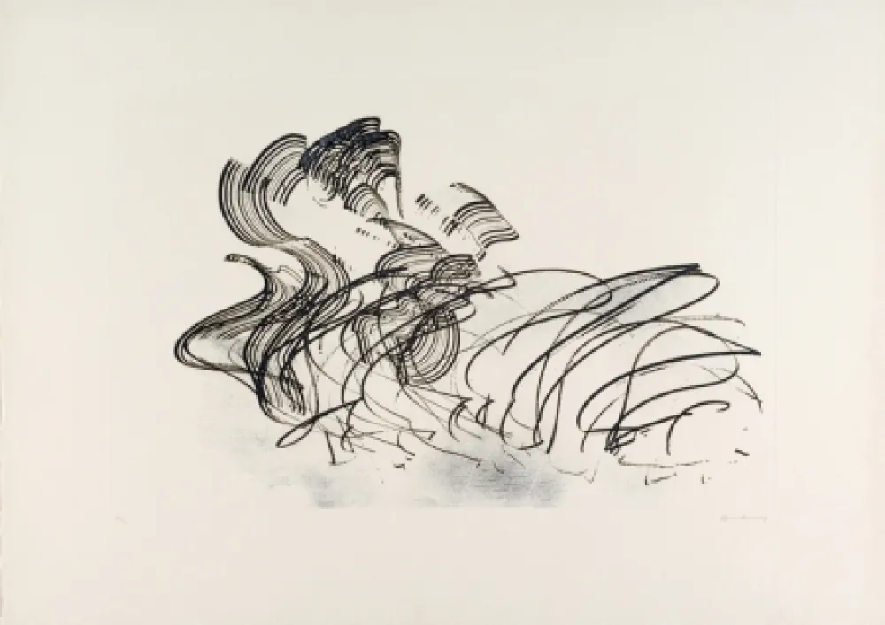 エッチングと　アクチアント Hartung - Las Estampas de La Cometa