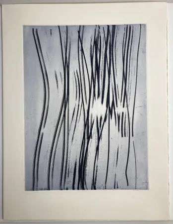 エッチング Hartung - Les Élégies majeures, 1978 