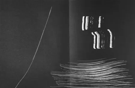 リトグラフ Hartung - Lithograph X from Farandole