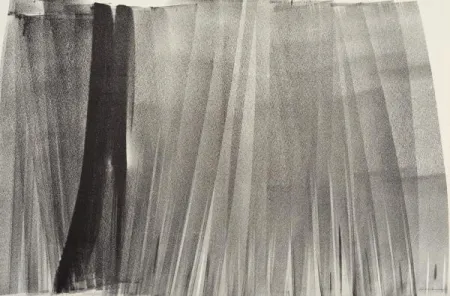 リトグラフ Hartung - Lithographie originale. Signée. 