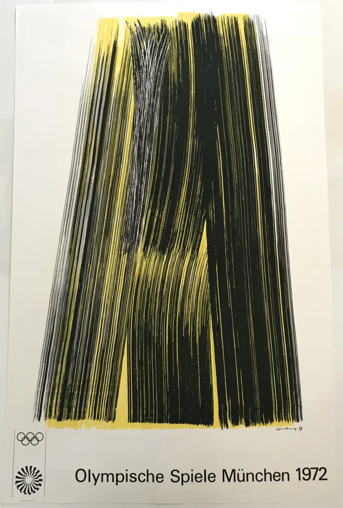掲示 Hartung - Olympische Spiele München