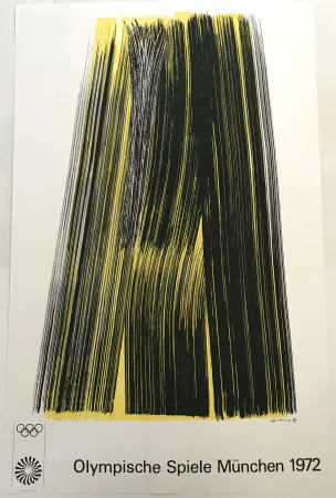 掲示 Hartung - Olympische Spiele München