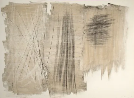 リトグラフ Hartung - Pastel P. 1960-165