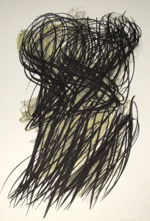 リトグラフ Hartung - Pastel P. 1960-166