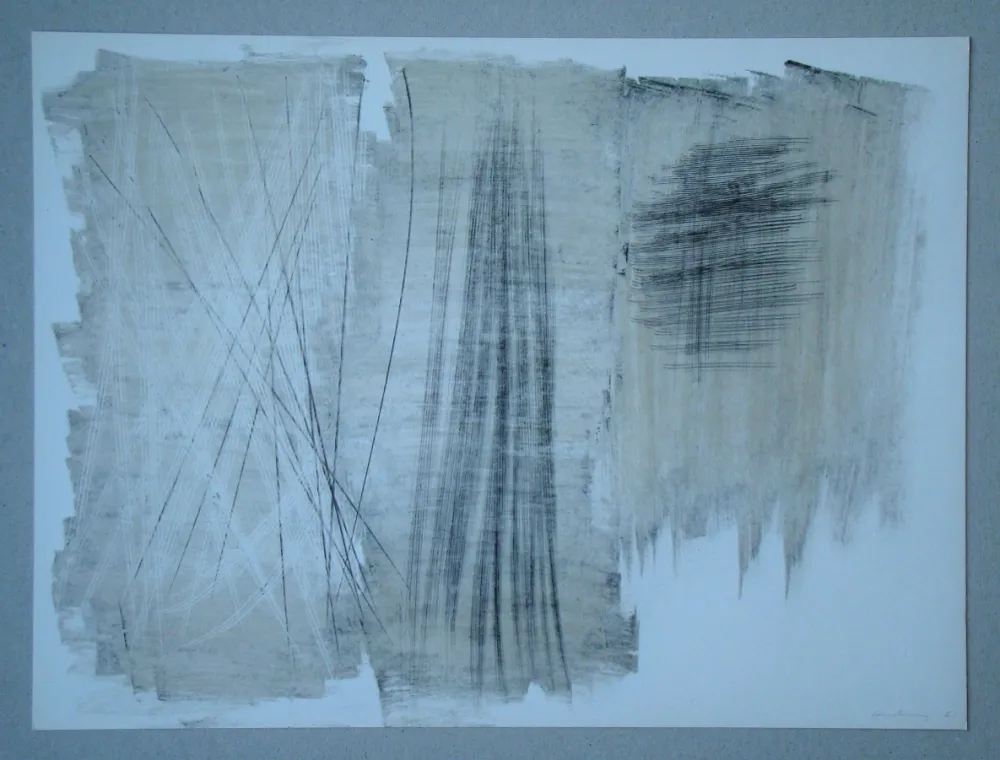 オフセット Hartung - Pastel P.1960-165