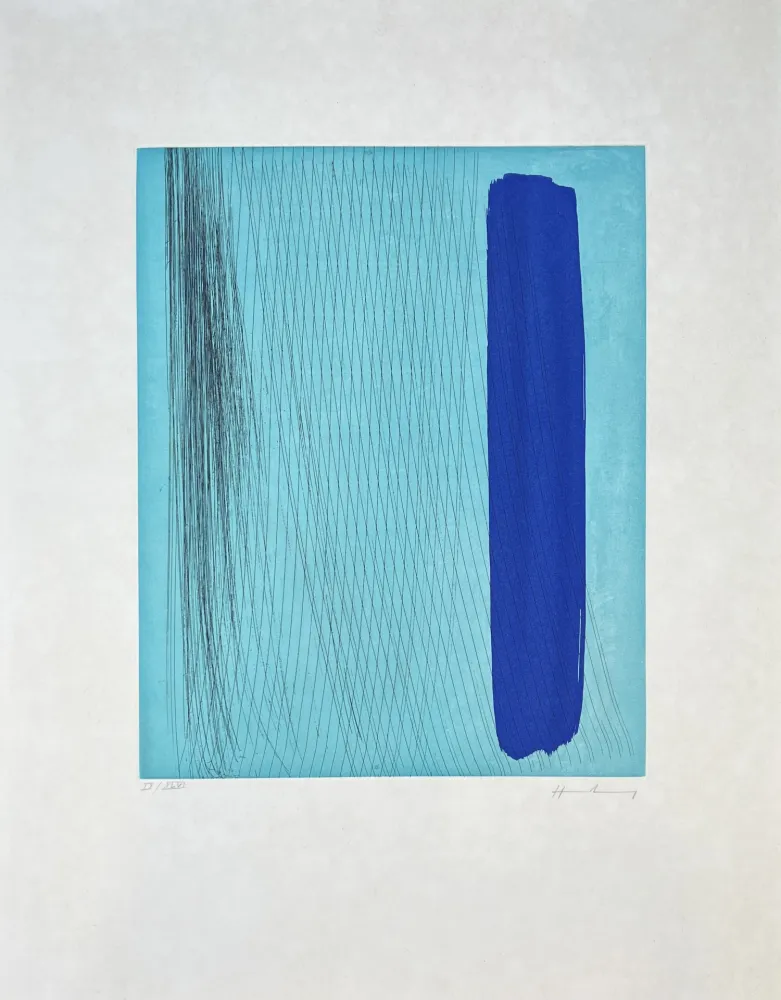 エッチングと　アクチアント Hartung - Requiem pour la fin des temps