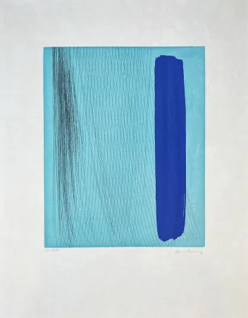 エッチングと　アクチアント Hartung - Requiem pour la fin des temps