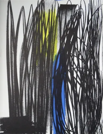 リトグラフ Hartung - Sans titre