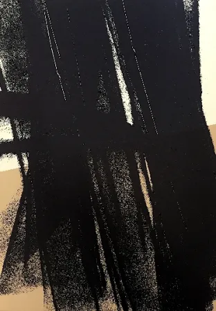 リトグラフ Hartung - Sans titre 