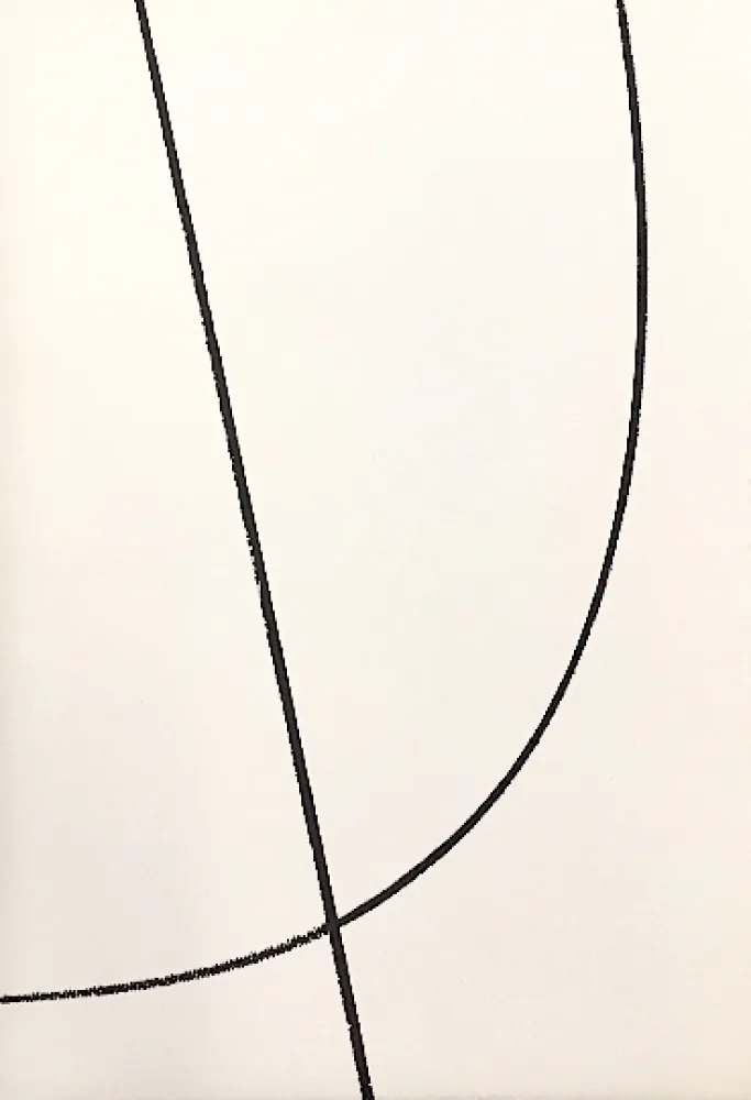 リトグラフ Hartung - Sans titre 4