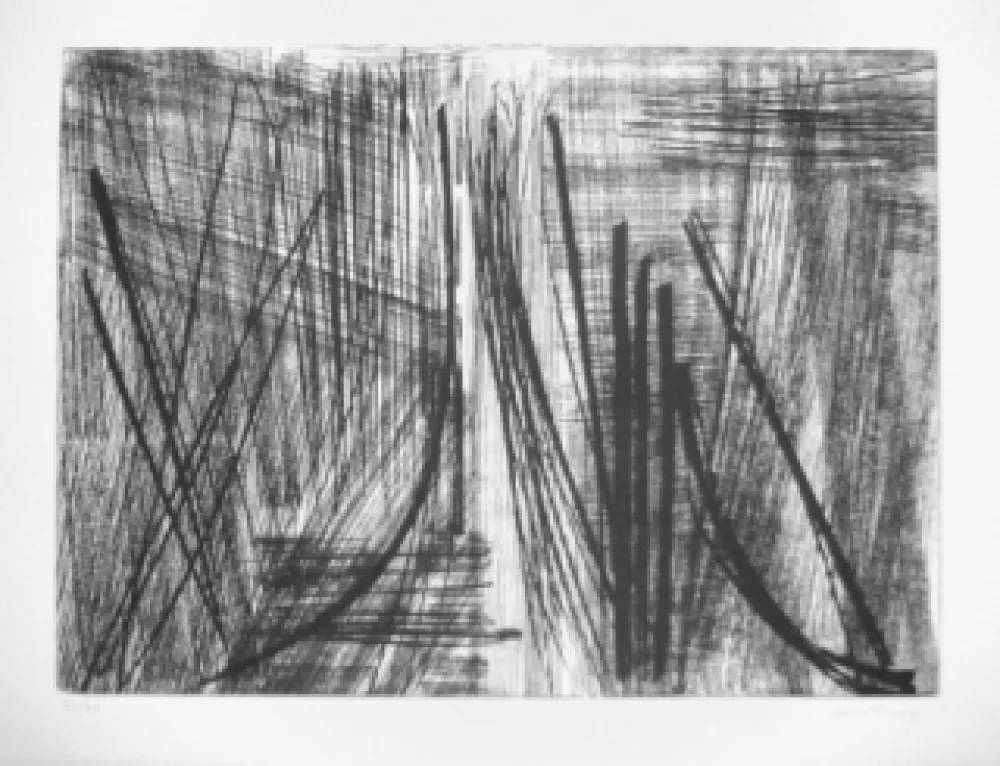 彫版 Hartung - Sans titre