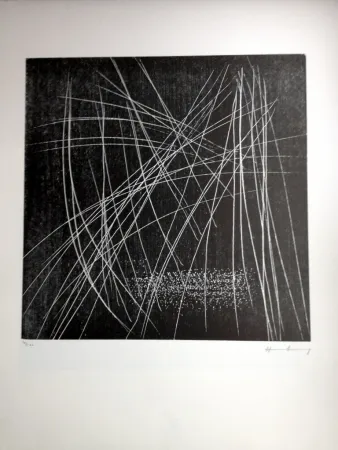 木版 Hartung - S/T