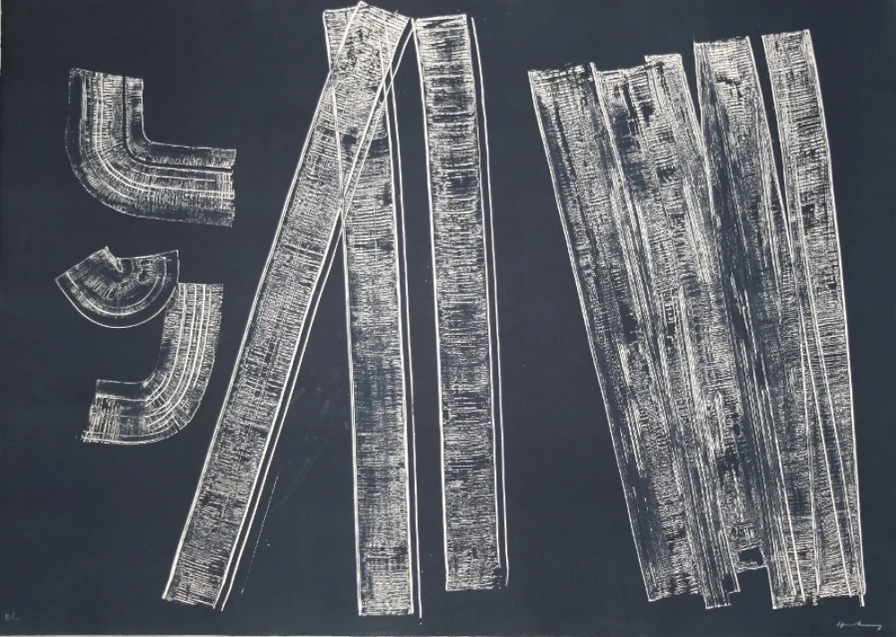 エッチング Hartung - S.T.