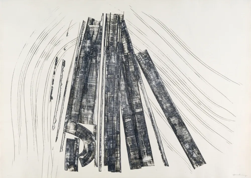 エッチング Hartung - S.T.