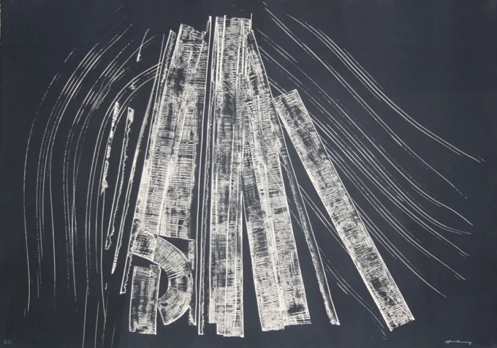 エッチング Hartung - S.T.