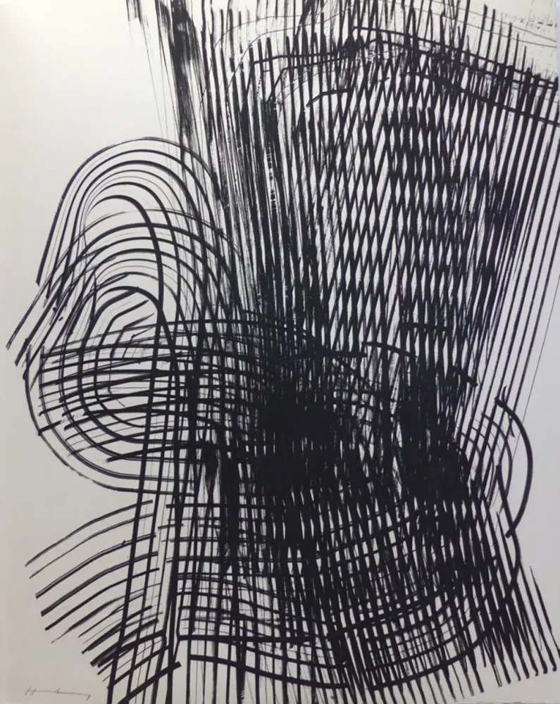 彫版 Hartung - Untitled