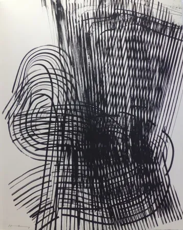 彫版 Hartung - Untitled