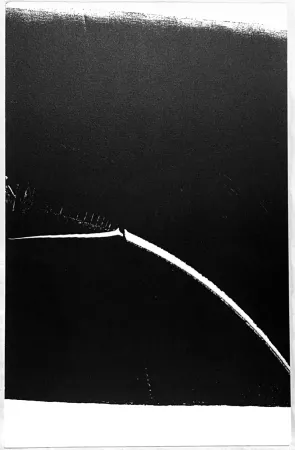 リトグラフ Hartung - Untitled