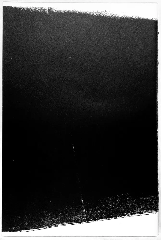 リトグラフ Hartung - Untitled