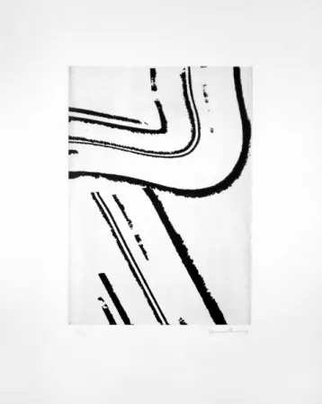 エッチング Hartung - Untitled