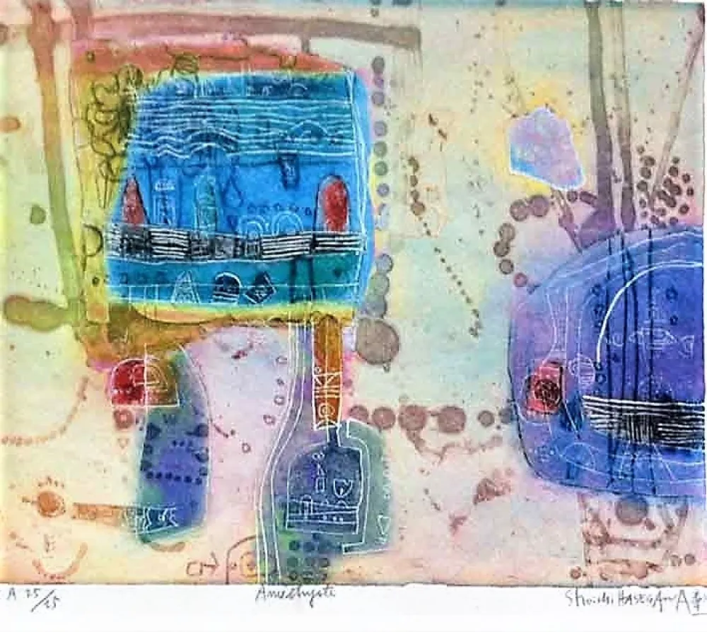 彫版 Hasegawa - Améthyste 