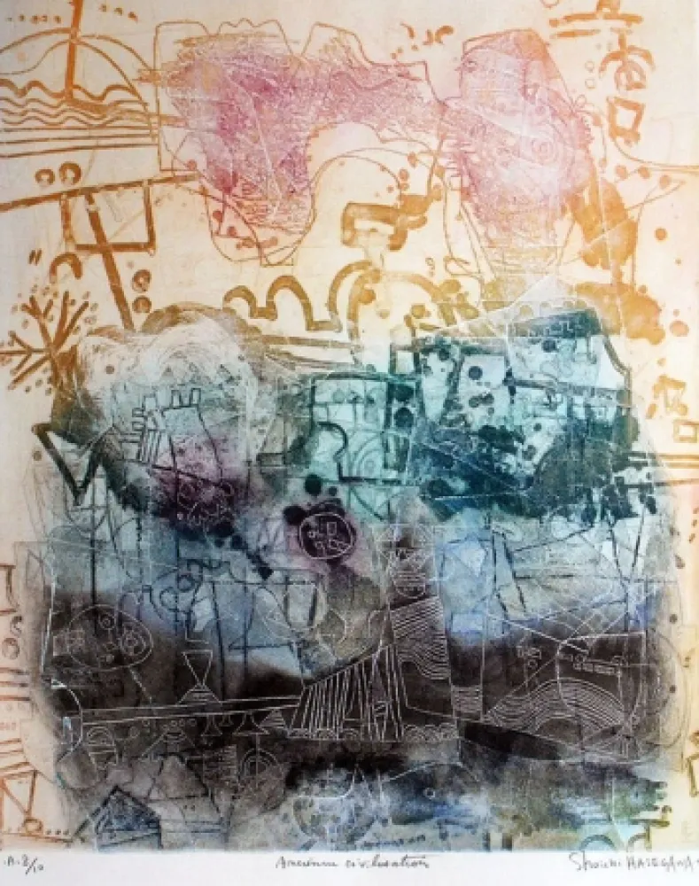 エッチングと　アクチアント Hasegawa - Ancienne civilisation