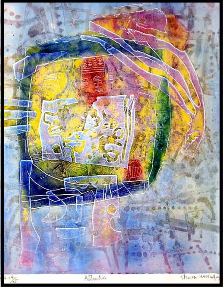 彫版 Hasegawa - Atlantide 