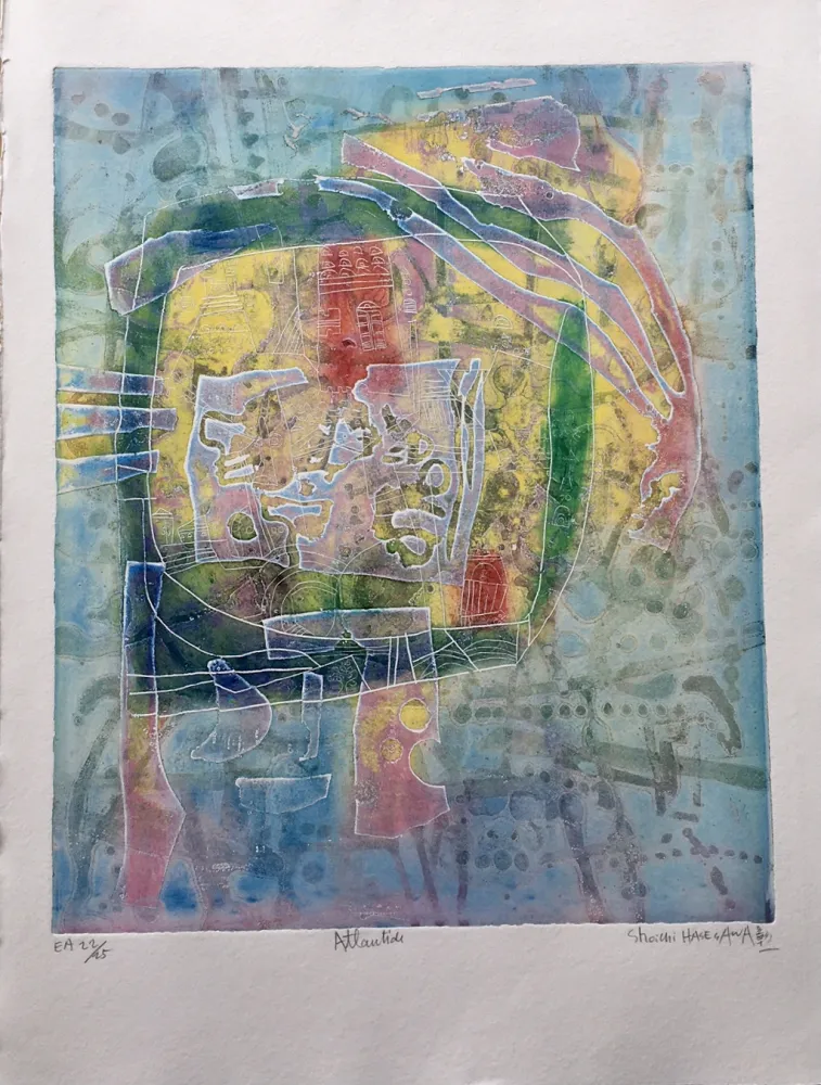 彫版 Hasegawa - Atlantide 