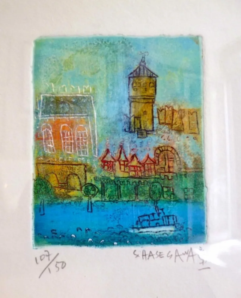 彫版 Hasegawa - BORGO MEDIEVAL TURIN