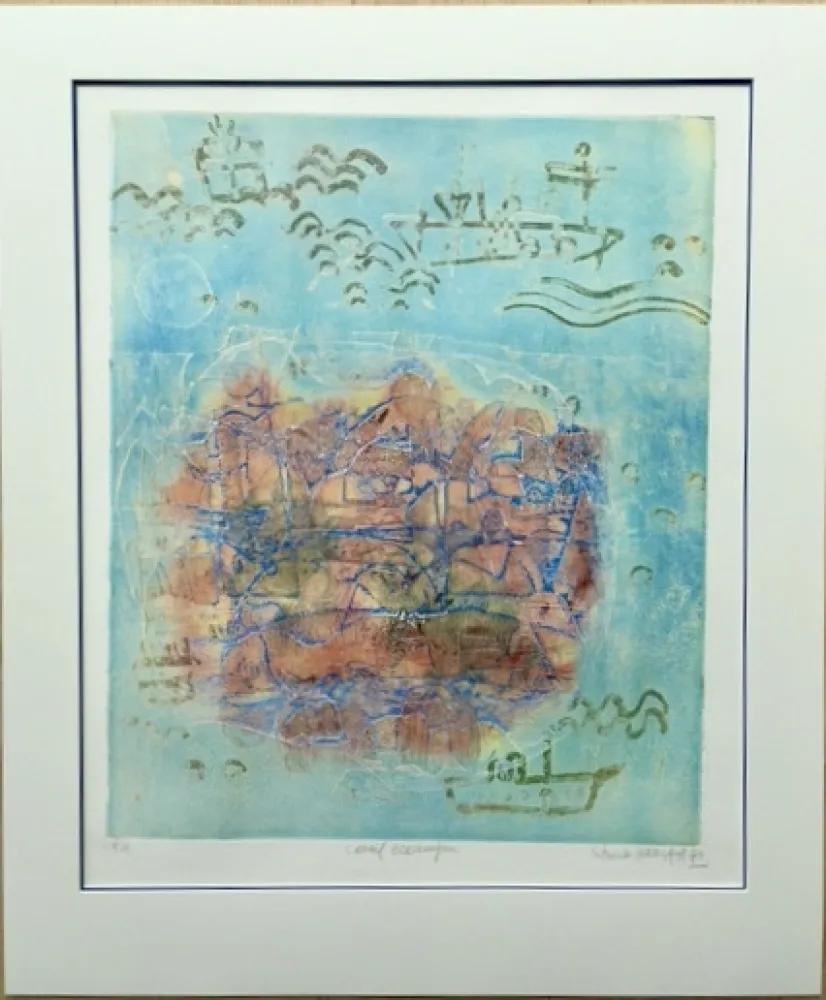 彫版 Hasegawa - Corail Océanique 