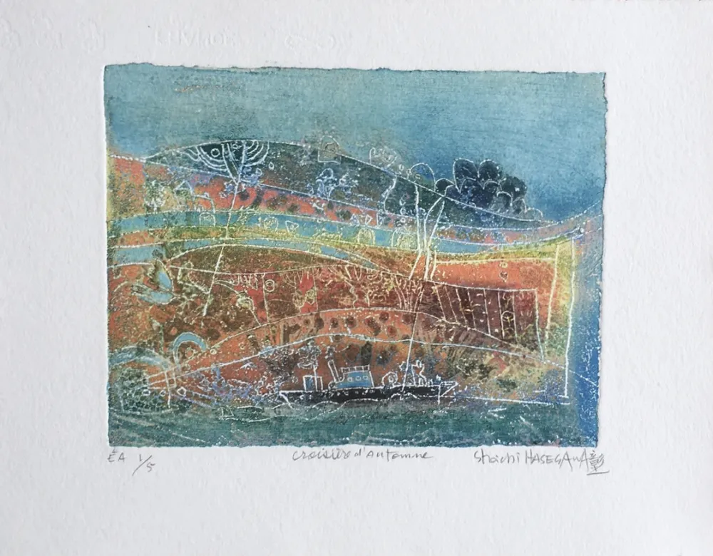彫版 Hasegawa - Croisiere d'Automne 