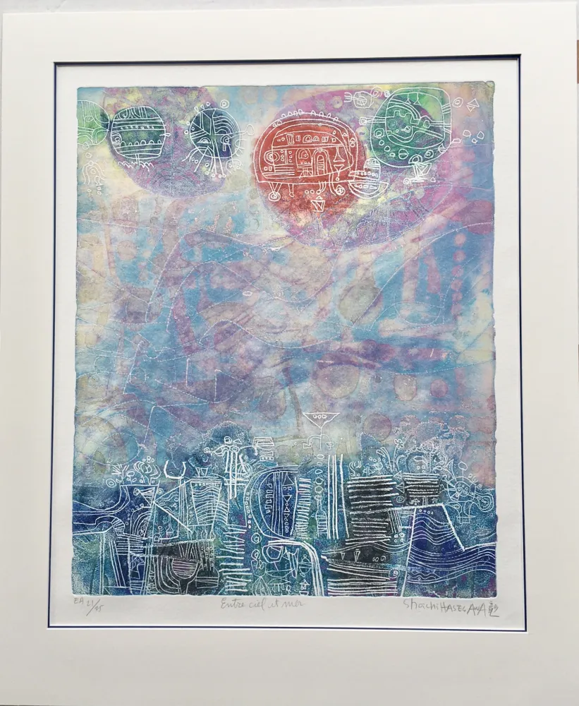 彫版 Hasegawa - Entre ciel et mer 