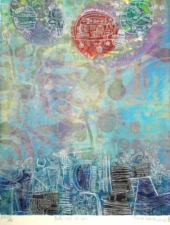 エッチングと　アクチアント Hasegawa - Entre ciel et mer