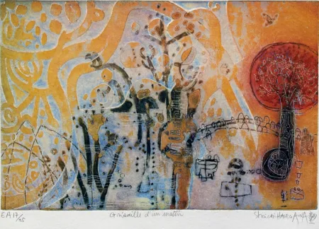 彫版 Hasegawa - Grisaille d'un matin 